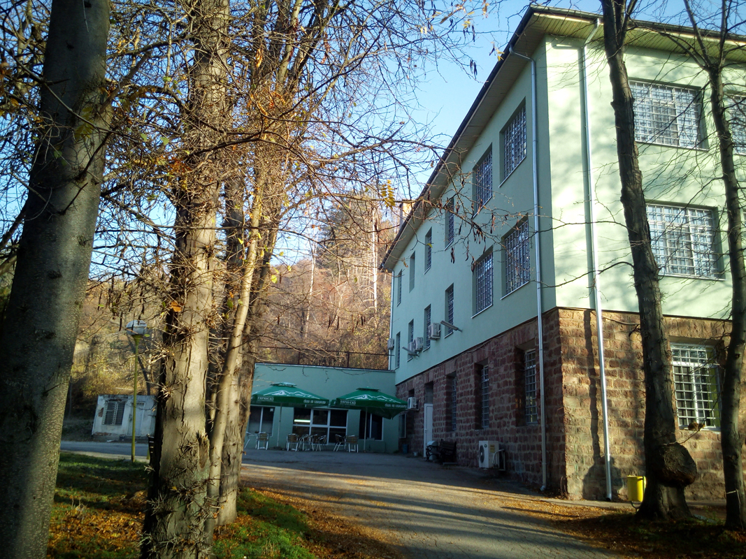Сградата на ДПБ Св. Иван Рилски
